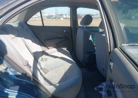 2001 Nissan Sentra Gxe из США, поврежденный, VIN 3N1CB51D01L467030